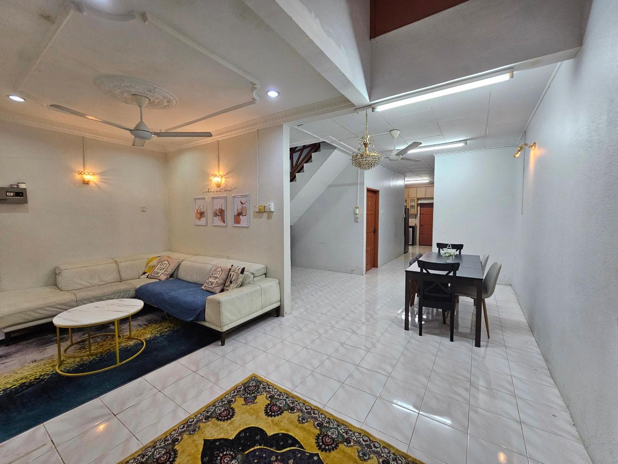 Ruhani 3 Kb - 4 Bedroom Fully Airconditioned With Wifi & Netflix *